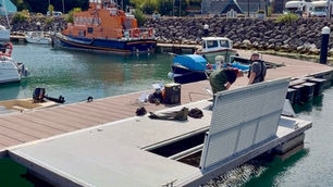 Northern Ireland’s first floating oyster reef launched at Glenarm in major boost for marine wildlife