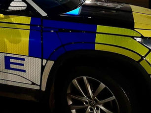 Two people taken to hospital following three-vehicle collision