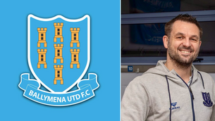 Ballymena United part company with manager Jim Ervin after two and a half years