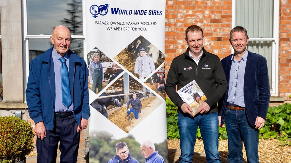 Dairy farmers invited to meet international breeding experts at special Antrim event