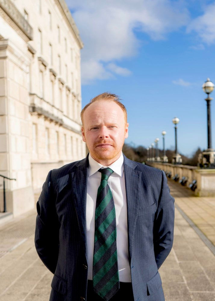 Ulster Unionist East Antrim MLA John Stewart