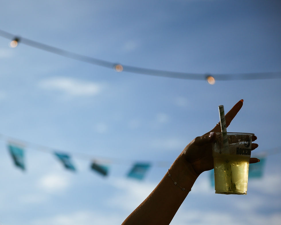Rockshore Aprés Sea event in Portrush