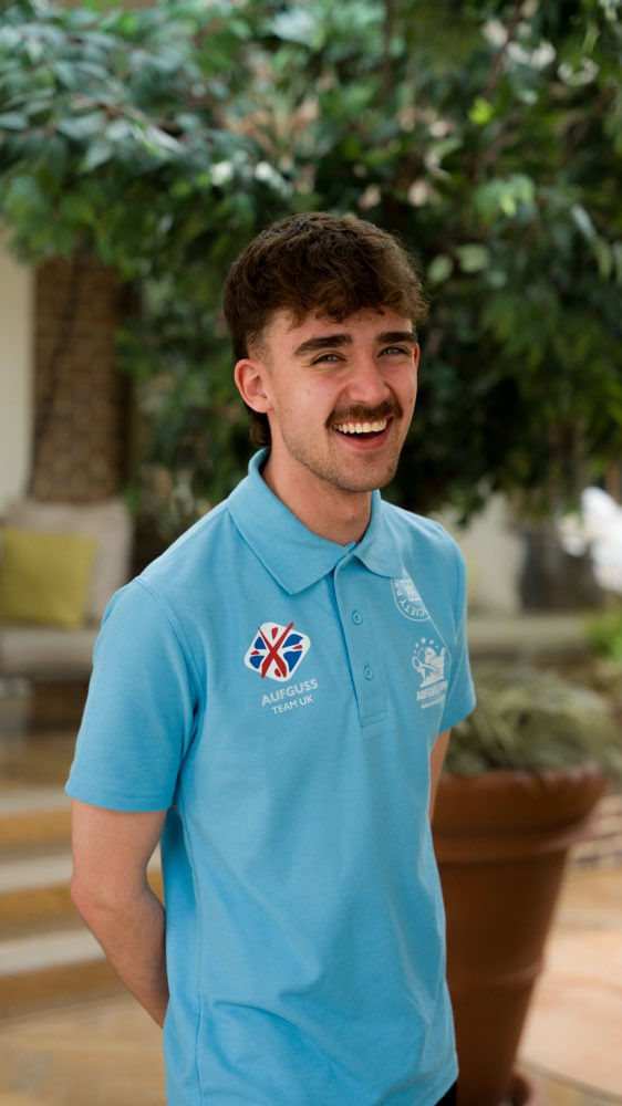 Zak Moore, Sauna Master at Galgorm and reigning UK Aufguss Champion 2025, who secured second place in the Modern Classic category at the 2026 UK Aufguss Championships