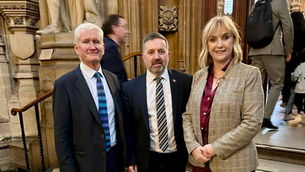 Robin Swann meets charity leaders over Northern Ireland funding uncertainty