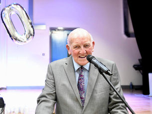 A lifetime of service: Glarryford YFC celebrates Ernie O’Hara’s 90th Birthday and £1,700 charity donation
