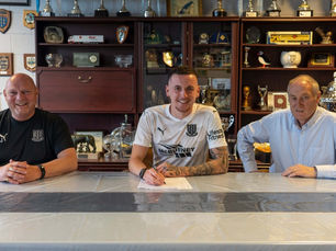 Ballymena United are delighted to announce the signing of striker David Parkhouse