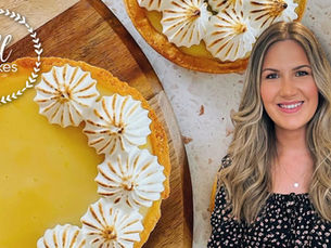 JILL BAKES | These mini lemon meringue tarts taste like summer in every bite