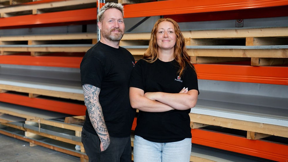 Co Antrim family firm ProMetNI targets growth beyond Northern Ireland