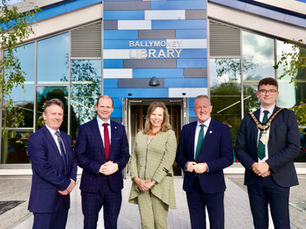 Ministers open new Ballymoney Library