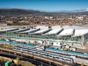 Translink announce new train timetables with the closure of Belfast Great Victoria Street Station