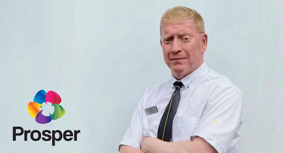 Ballymena man Colin Falls