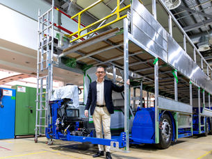 Wrightbus reveals long-awaited 6x2 zero-emission bus with global rollout on the horizon