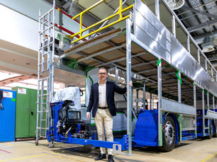 Wrightbus reveals long-awaited 6x2 zero-emission bus with global rollout on the horizon