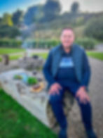 Neven Maguire enjoys shorthorn beef on Glenarm Castle Estate