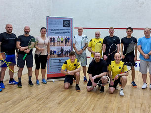 Ballymena Squash Club celebrates successful season and looks ahead to exciting future
