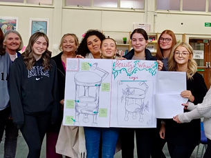 Young innovators build real-world solutions at Northern Regional College