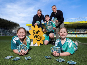 M&S launches exclusive Northern Ireland football sticker collection