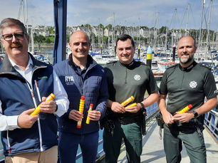 Northern Ireland's boat owners urged to safely dispose of expired marine distress flares