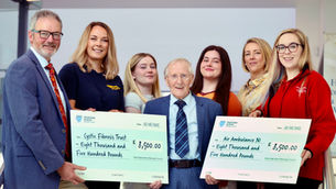 Fundraising legacy of late Mayor Beth Adger MBE delivers £17,000 boost to local charities