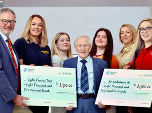 Fundraising legacy of late Mayor Beth Adger MBE delivers £17,000 boost to local charities