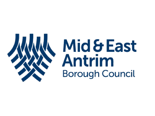 Mid and East Antrim Borough Council logo