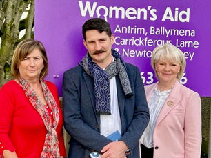 PSNI stand with Women’s Aid ABCLN for 16 Days of Action