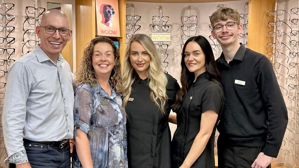 Ballymena optician urges people not to ignore dry eye symptoms as awareness month shines spotlight on common condition