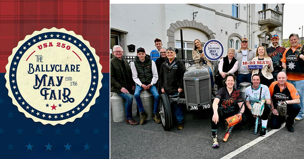 Ballyclare May Fair marks 270 years with major festival programme and US-themed celebrations