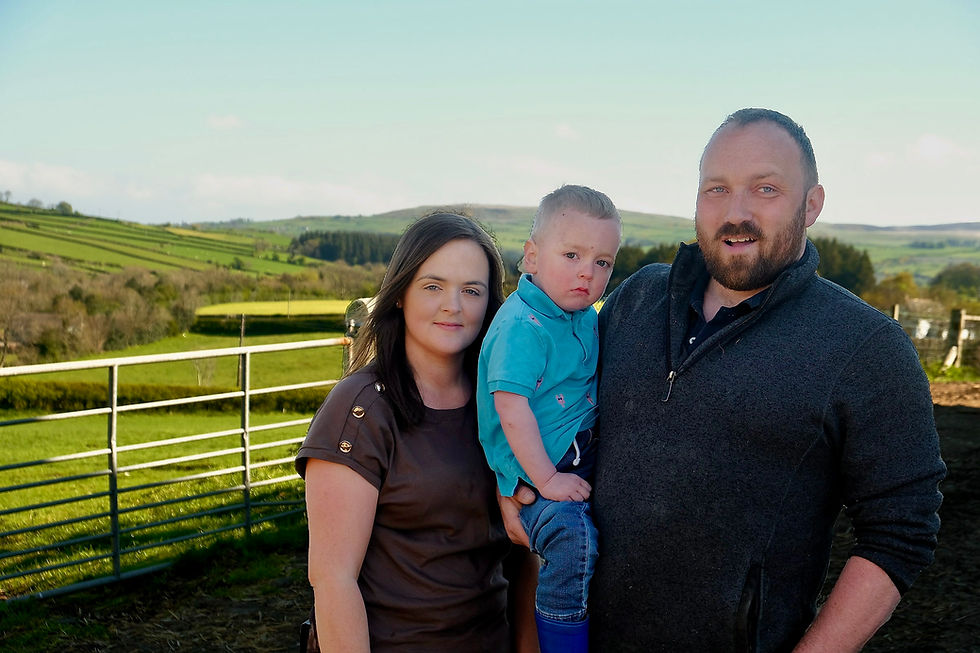 M&S Royal Countryside Fund Family Farm Award Winners - James & Rachel Davison, Glenarm