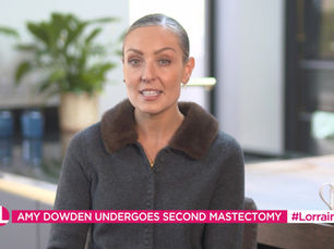 Strictly’s Amy Dowden reveals decision to undergo preventative mastectomy after pre-cancerous cells detected