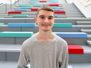Samuel’s passion for film takes him from Ballymena campus to London industry panel