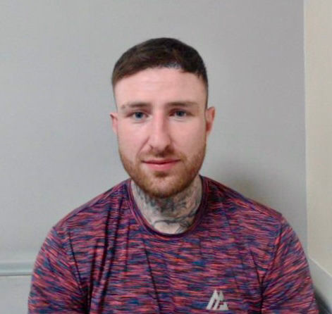 Jailed: Ballymena man Bradley Douglas