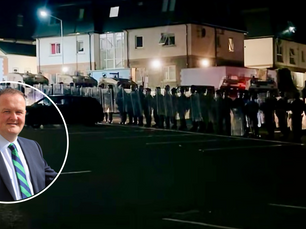 Colin Crawford MLA condemns Ballymena violence: “We cannot go back”