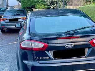 Road Policing Interceptors take action and seize cars in Ballymena