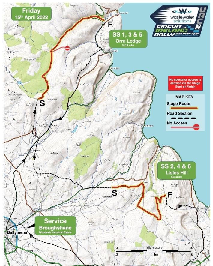 Mid And East Antrim Gears Up For Return Of The Circuit Of Ireland mid-and-east-antrim-gears-up-for-return-of-the-circuit-of-ireland