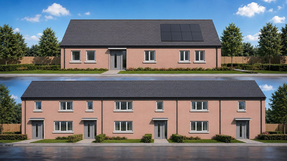 Plans lodged for 14-home social housing development in Toomebridge