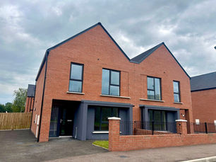 Co-ownership buyers move into new Ballymena homes as major mixed-tenure development takes shape