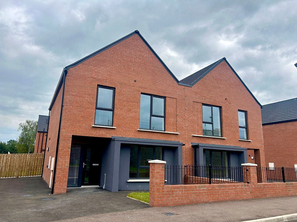 Co-ownership buyers move into new Ballymena homes as major mixed-tenure development takes shape