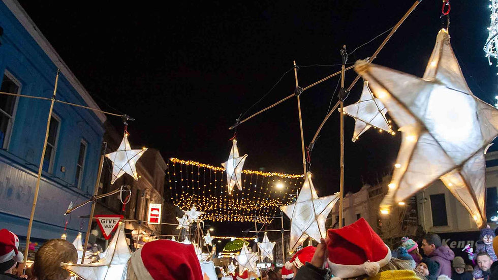 The Ballymena Christmas Parade!