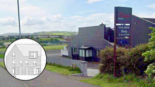Council approves 24-home development on site of former Ruby’s Bar in Larne