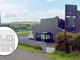 Council approves 24-home development on site of former Ruby’s Bar in Larne