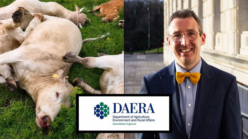 UFU demands Muir and DAERA chiefs resign as Fivemiletown crisis escalates