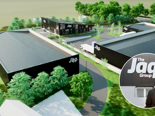 Ballymena founder of JAQ Group reveals plans for £11M manufacturing and distribution facility in town
