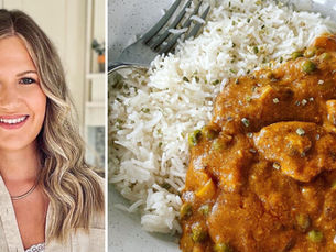 JILL BAKES | Slow Cooker Chicken Korma