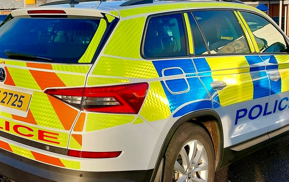 PSNI police car