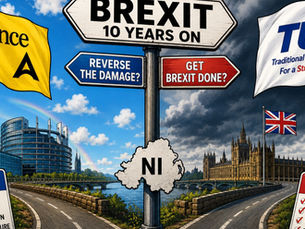 Brexit at 10: TUV says vote remains undelivered as Alliance calls for return to Europe