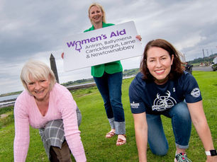 Women’s Aid ABCLN takes up the baton for Antrim Coast Road Half Marathon