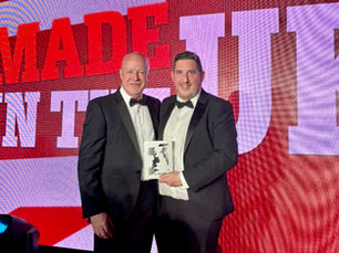 Wrightbus crowned Manufacturer of the Year at prestigious UK Awards