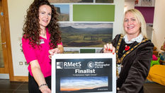 Limavady photographer Rachel Cassidy reaches global final with stunning image of Binevenagh night sky