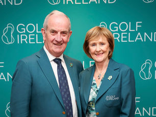 Cushendall’s Fiona Delargy makes history as Golf Ireland President